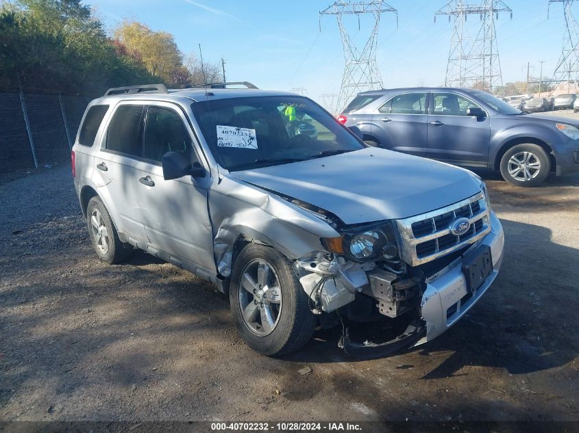 2012 Ford Escape Xlt VIN: 1FMCU9D77CKB70681 Lot: 40702232