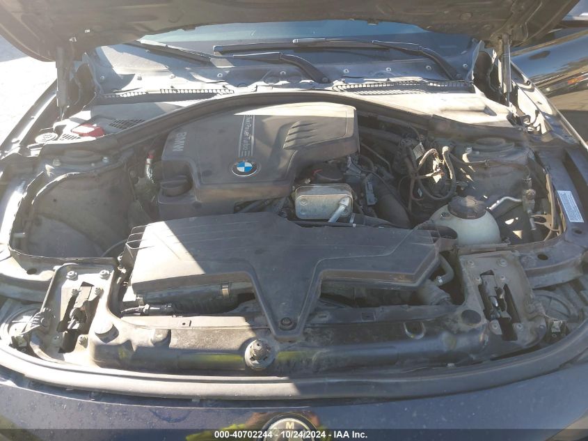 2013 BMW 328I xDrive VIN: WBA3B5G54DNS04621 Lot: 40702244