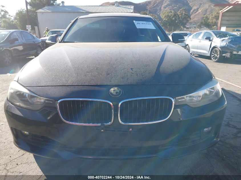 2013 BMW 328I xDrive VIN: WBA3B5G54DNS04621 Lot: 40702244