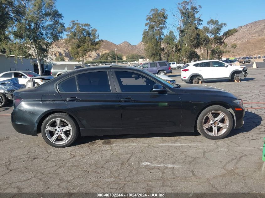 2013 BMW 328I xDrive VIN: WBA3B5G54DNS04621 Lot: 40702244