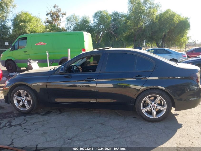 2013 BMW 328I xDrive VIN: WBA3B5G54DNS04621 Lot: 40702244