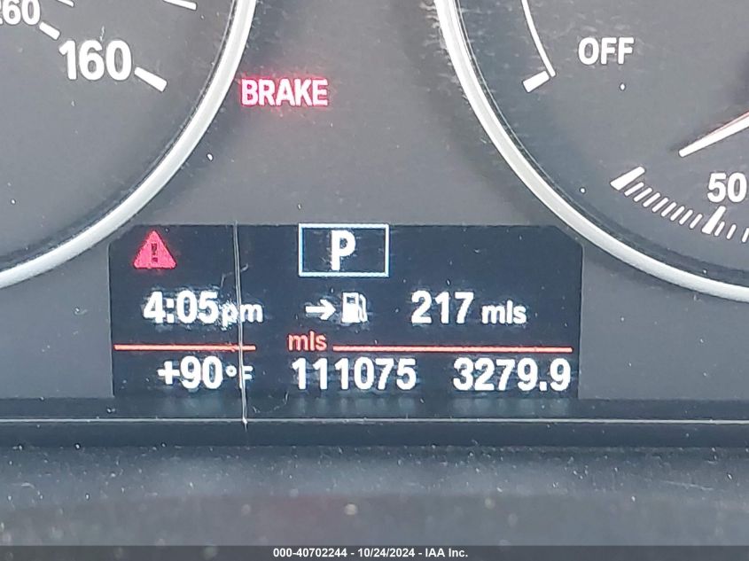 2013 BMW 328I xDrive VIN: WBA3B5G54DNS04621 Lot: 40702244