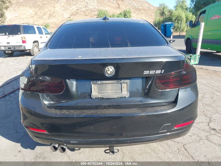 2013 BMW 328I xDrive VIN: WBA3B5G54DNS04621 Lot: 40702244
