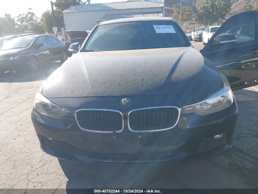 2013 BMW 328I xDrive VIN: WBA3B5G54DNS04621 Lot: 40702244