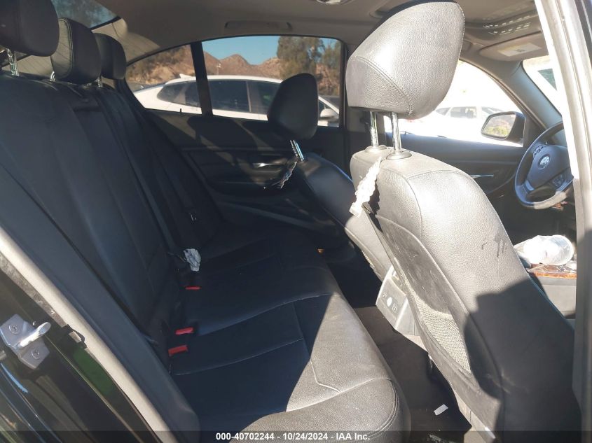 2013 BMW 328I xDrive VIN: WBA3B5G54DNS04621 Lot: 40702244