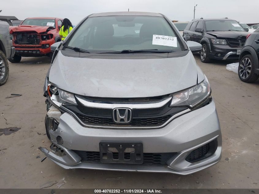 2019 Honda Fit Lx VIN: 3HGGK5H42KM744584 Lot: 40702252