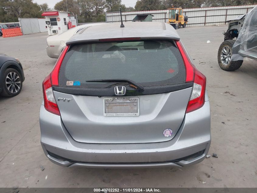 2019 Honda Fit Lx VIN: 3HGGK5H42KM744584 Lot: 40702252