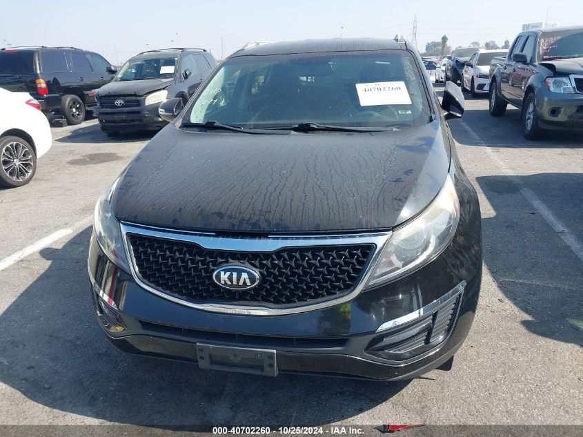 2014 Kia Sportage Lx VIN: KNDPB3AC5E7568505 Lot: 40702260