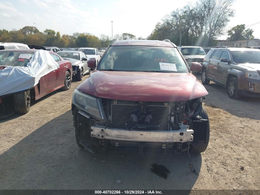 2015 Nissan Pathfinder S VIN: 5N1AR2MN0FC659906 Lot: 40702266