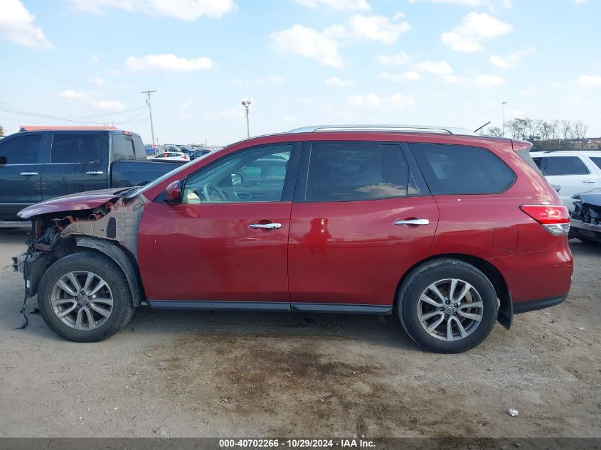 2015 Nissan Pathfinder S VIN: 5N1AR2MN0FC659906 Lot: 40702266