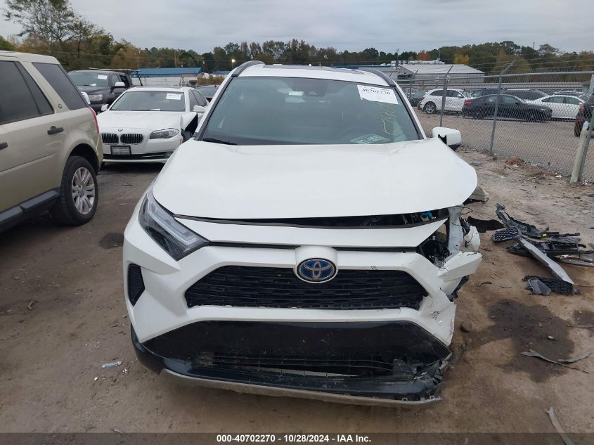 2022 Toyota Rav4 Hybrid Se VIN: 2T3T6RFV2NW035161 Lot: 40702270