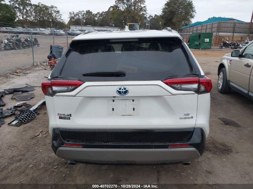 2022 Toyota Rav4 Hybrid Se VIN: 2T3T6RFV2NW035161 Lot: 40702270