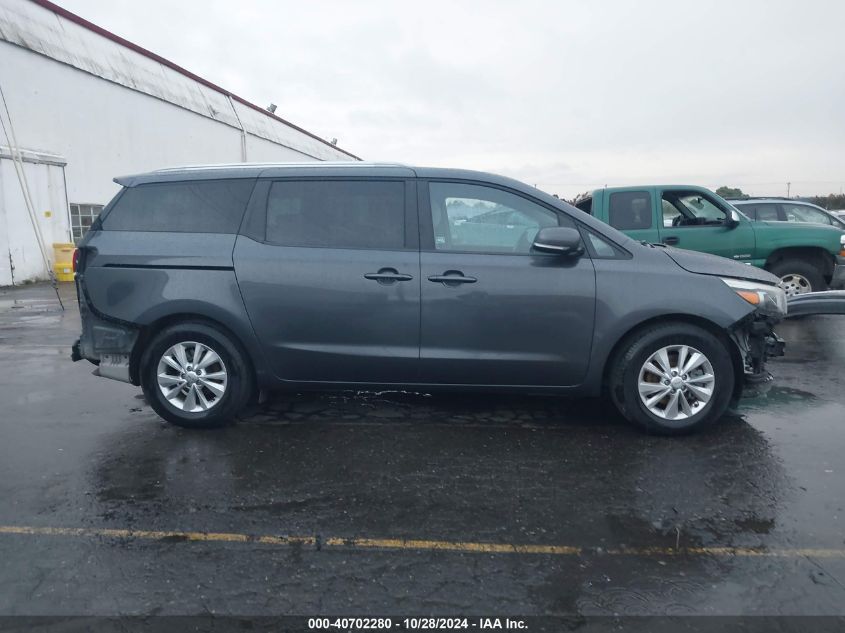 2016 Kia Sedona Lx VIN: KNDMB5C13G6090555 Lot: 40702280