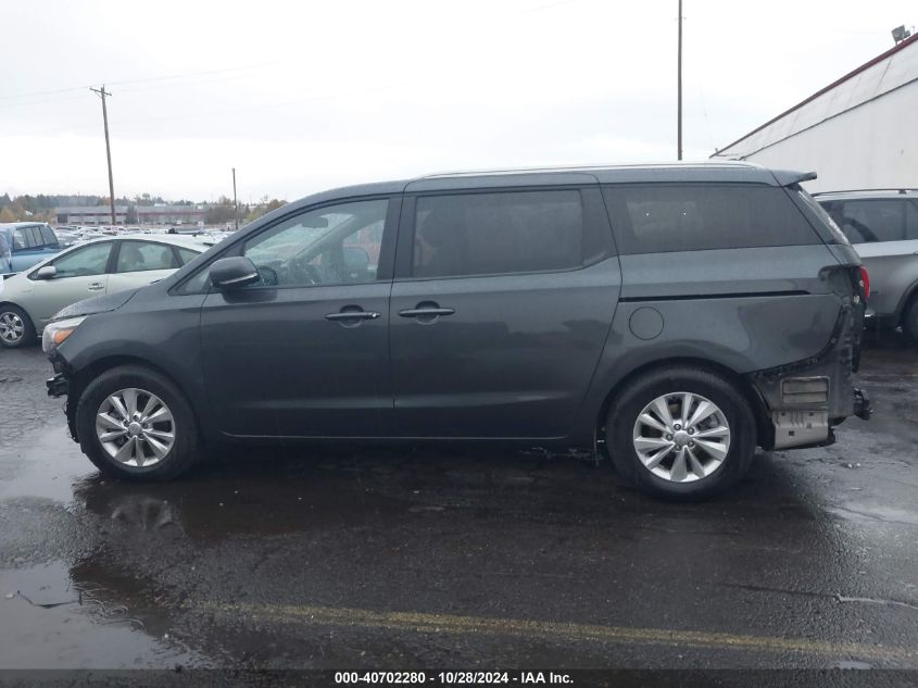 2016 Kia Sedona Lx VIN: KNDMB5C13G6090555 Lot: 40702280