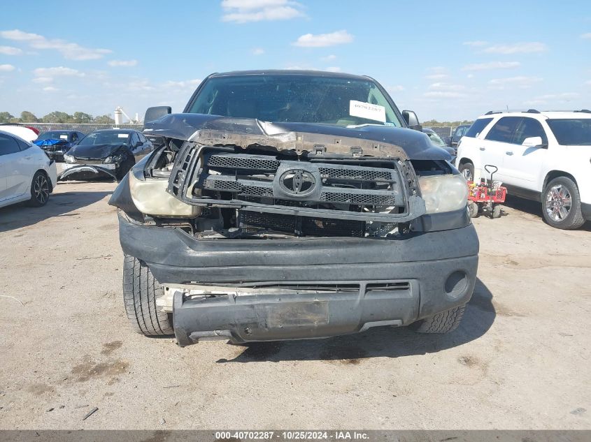 2013 Toyota Tundra Grade 4.6L V8 VIN: 5TFRM5F18DX061988 Lot: 40702287