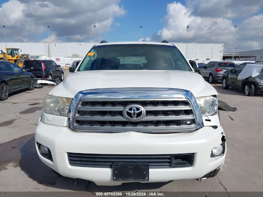 2011 Toyota Sequoia Platinum 5.7L V8 VIN: 5TDYY5G18BS034338 Lot: 40702289