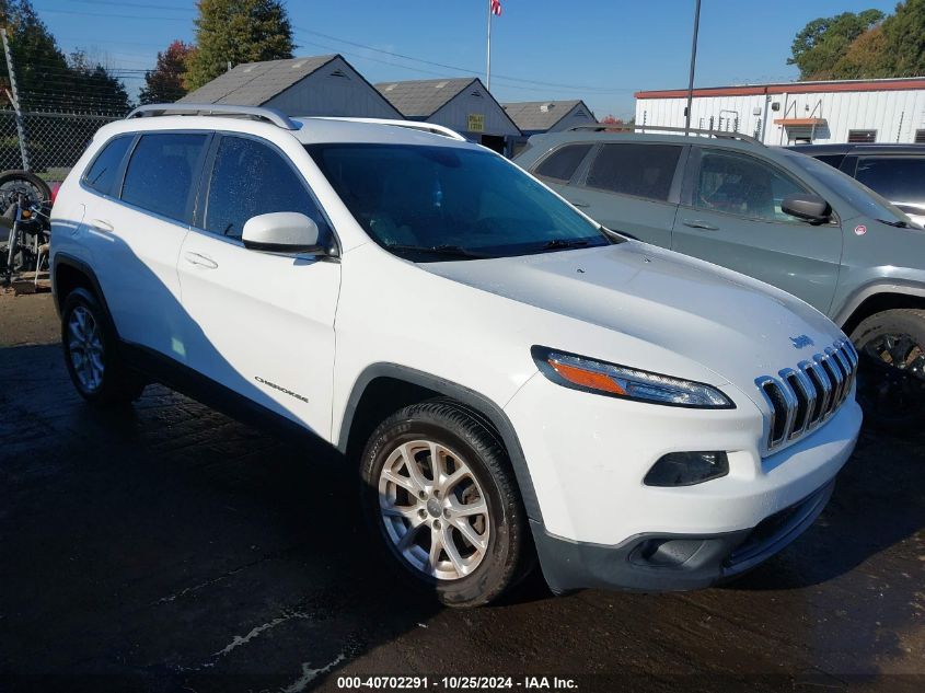 VIN 1C4PJLCB8HW623921 2017 JEEP CHEROKEE no.1