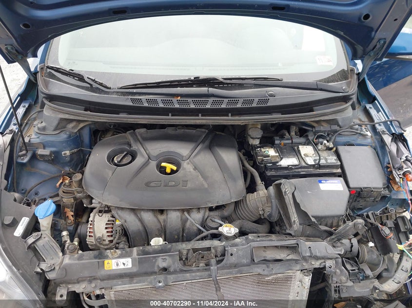 2014 Hyundai Elantra Se/Sport/Limited VIN: KMHDH4AH1EU080278 Lot: 40702290