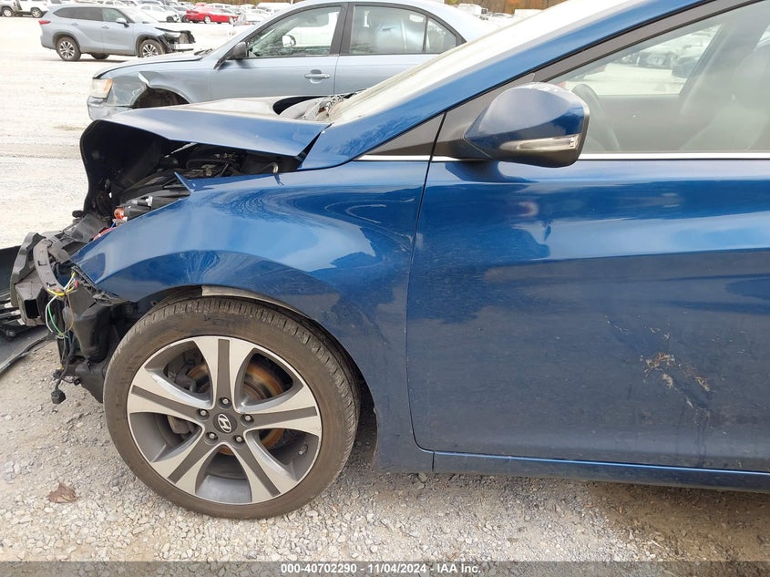 2014 Hyundai Elantra Se/Sport/Limited VIN: KMHDH4AH1EU080278 Lot: 40702290