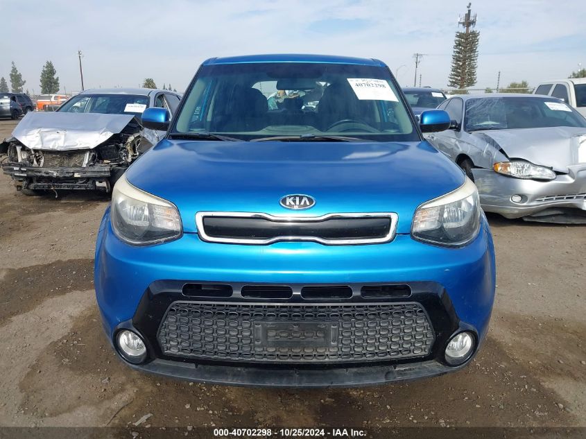 VIN KNDJP3A51G7298197 2016 KIA Soul, + no.12