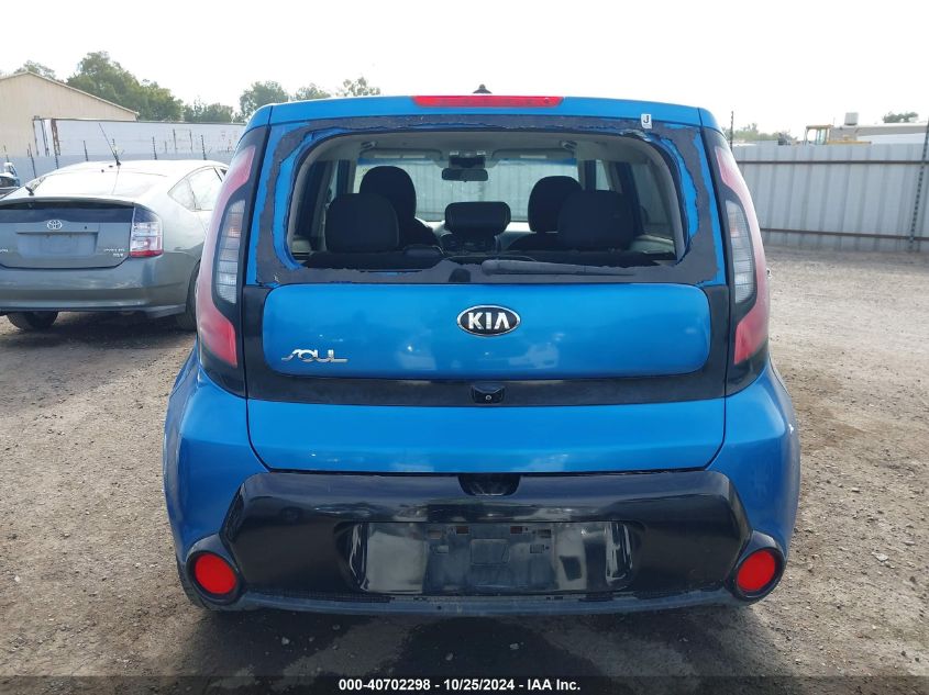 VIN KNDJP3A51G7298197 2016 KIA Soul, + no.16