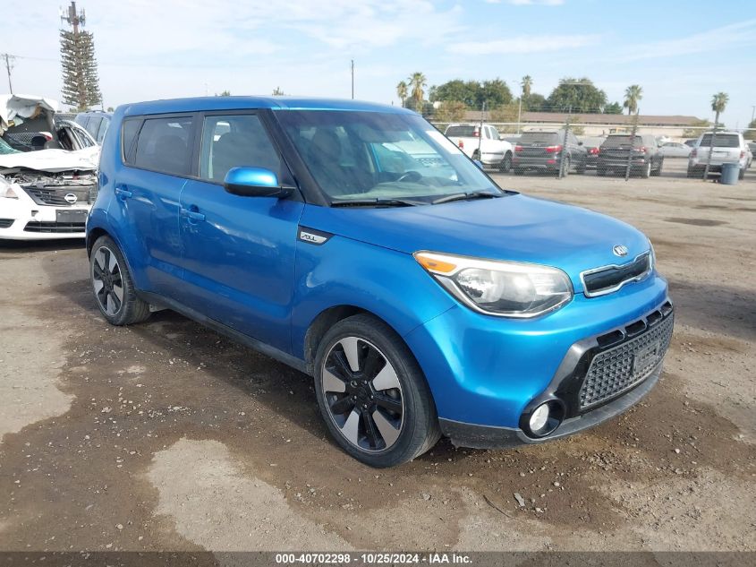 VIN KNDJP3A51G7298197 2016 KIA Soul, + no.1