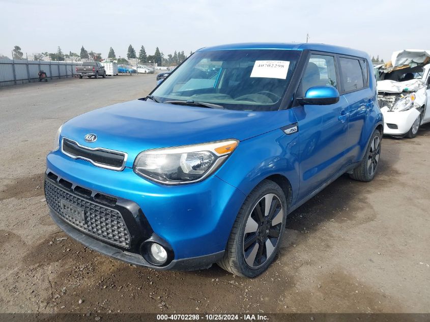 VIN KNDJP3A51G7298197 2016 KIA Soul, + no.2