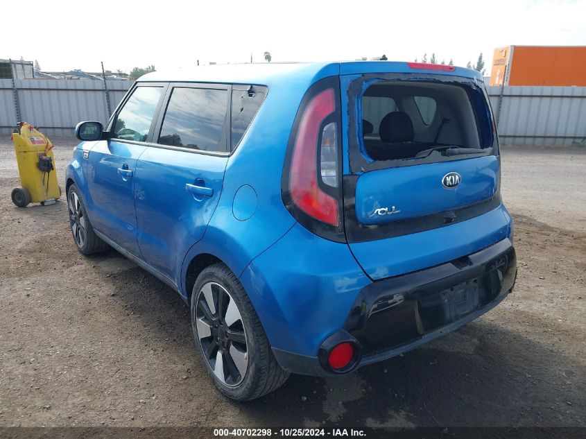 VIN KNDJP3A51G7298197 2016 KIA Soul, + no.3