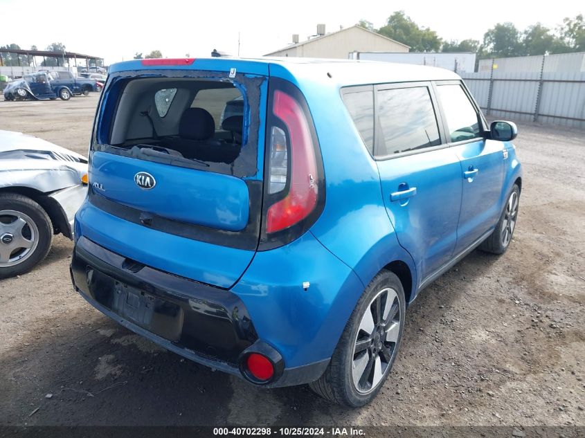 VIN KNDJP3A51G7298197 2016 KIA Soul, + no.4