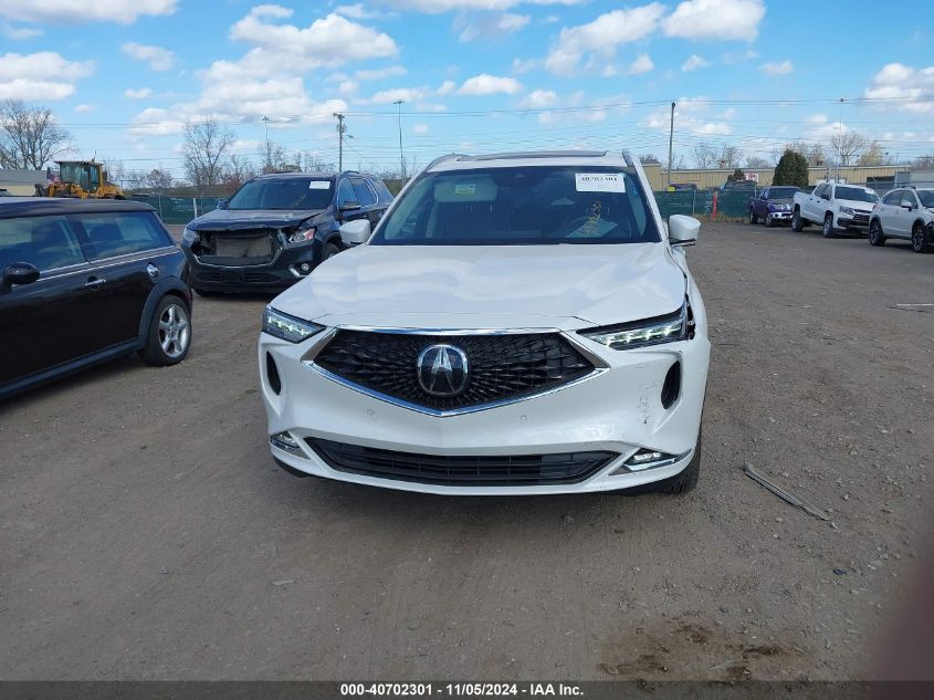 2024 Acura Mdx Advance Package VIN: 5J8YE1H86RL007469 Lot: 40702301