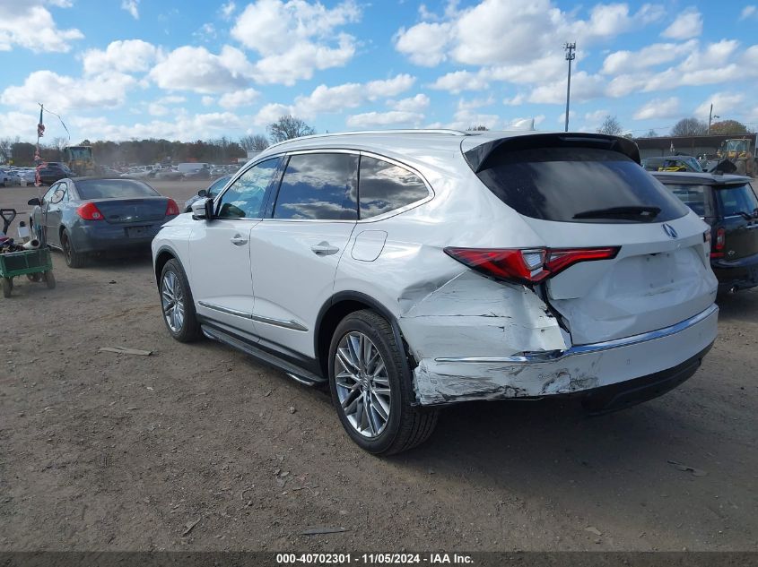 2024 ACURA MDX ADVANCE PACKAGE 5J8YE1H86RL****** from the USA