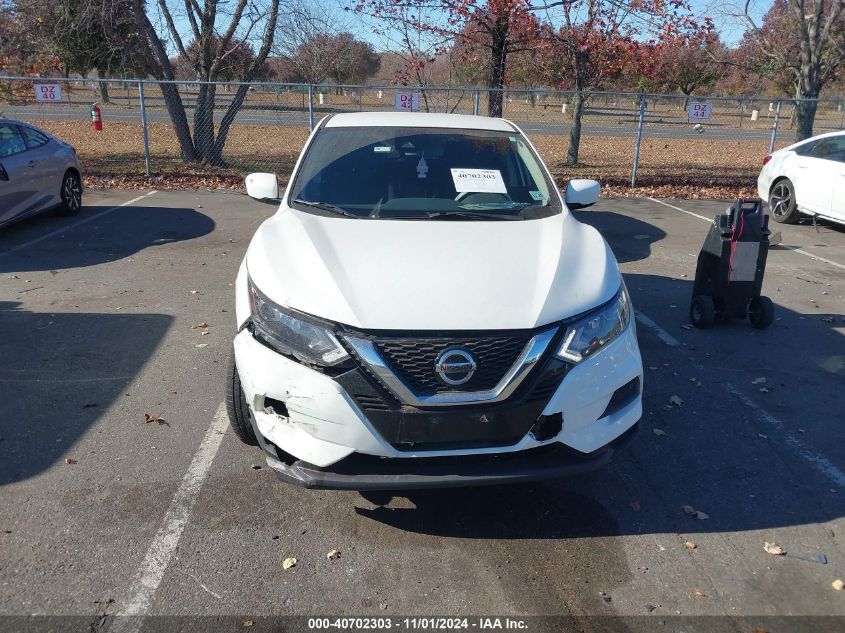 2020 Nissan Rogue Sport S Awd Xtronic Cvt VIN: JN1BJ1CW8LW384495 Lot: 40702303