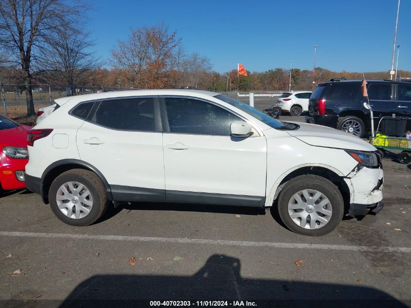 2020 Nissan Rogue Sport S Awd Xtronic Cvt VIN: JN1BJ1CW8LW384495 Lot: 40702303