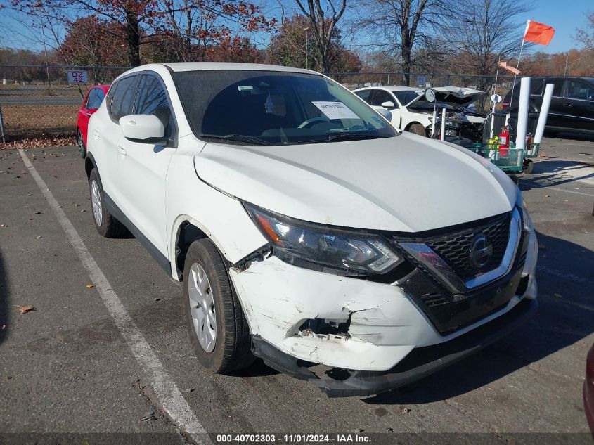 2020 Nissan Rogue Sport S Awd Xtronic Cvt VIN: JN1BJ1CW8LW384495 Lot: 40702303