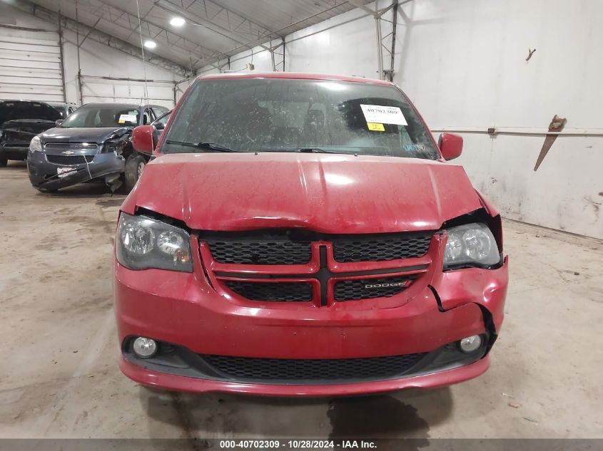 2014 Dodge Grand Caravan R/T VIN: 2C4RDGEG9ER392614 Lot: 40702309