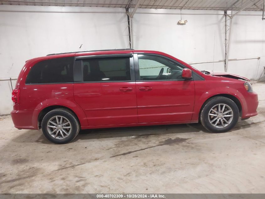 2014 Dodge Grand Caravan R/T VIN: 2C4RDGEG9ER392614 Lot: 40702309