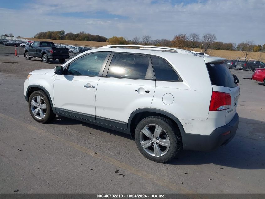 2012 Kia Sorento Ex V6 VIN: 5XYKU4A29CG220756 Lot: 40702310