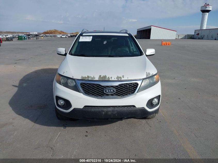 2012 Kia Sorento Ex V6 VIN: 5XYKU4A29CG220756 Lot: 40702310