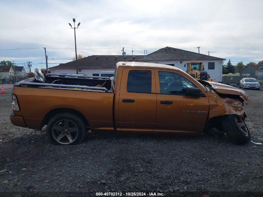 2012 Ram 1500 St VIN: 1C6RD7FTXCS328256 Lot: 40702312