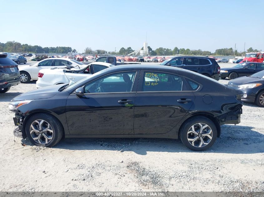 2021 Kia Forte Lxs VIN: 3KPF24AD4ME382740 Lot: 40702327