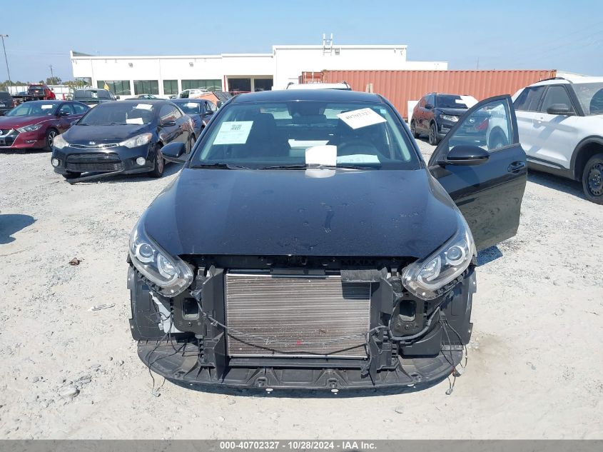 2021 Kia Forte Lxs VIN: 3KPF24AD4ME382740 Lot: 40702327