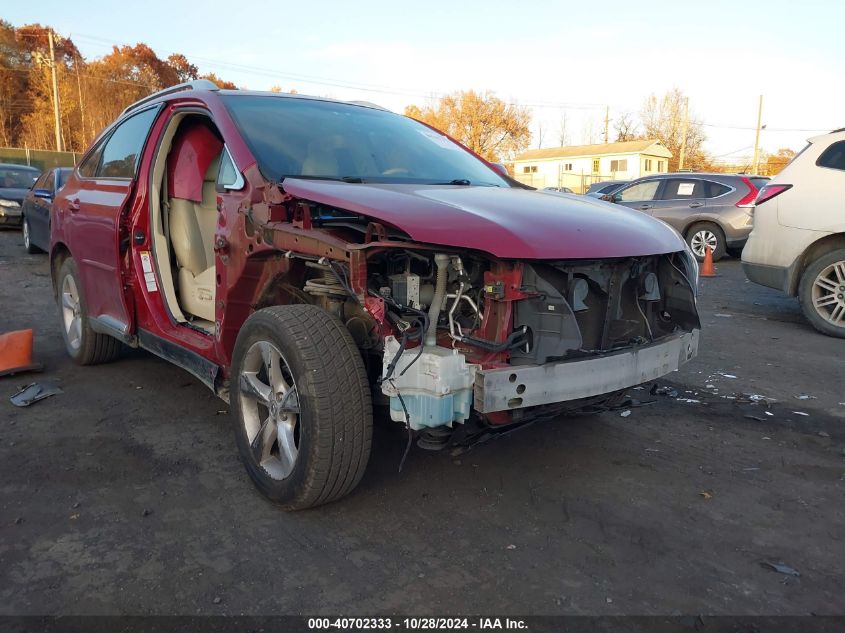 2012 Lexus Rx 350 VIN: 2T2BK1BA2CC130530 Lot: 40702333