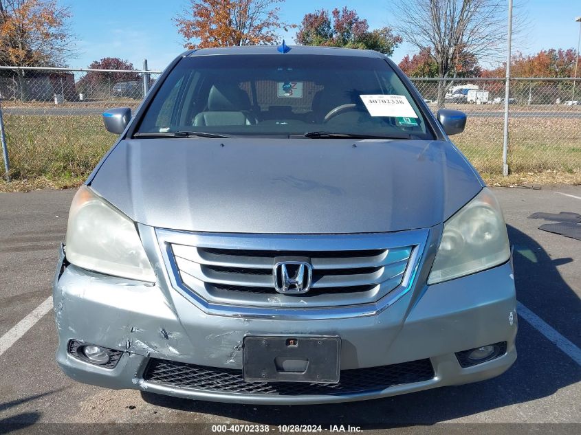 2010 Honda Odyssey Touring VIN: 5FNRL3H94AB058022 Lot: 40702338