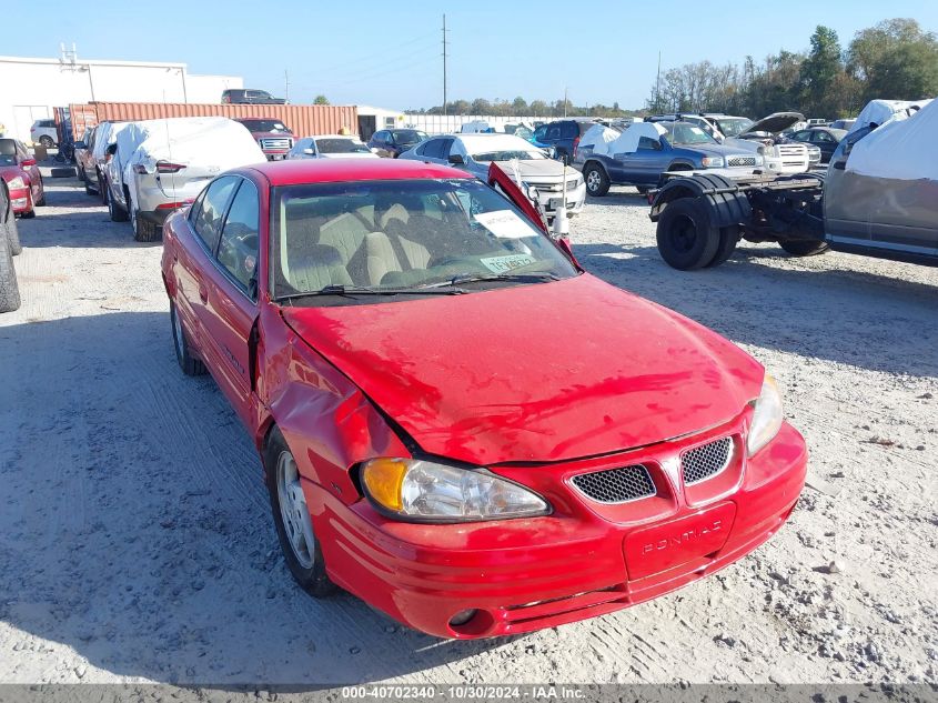 1999 Pontiac Grand Am Se1 VIN: 1G2NE52E7XC520867 Lot: 40702340