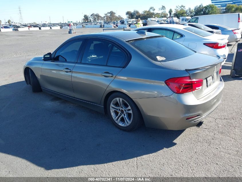 VIN WBA8E9G51GNT83709 2016 BMW 3 Series, 328I no.3