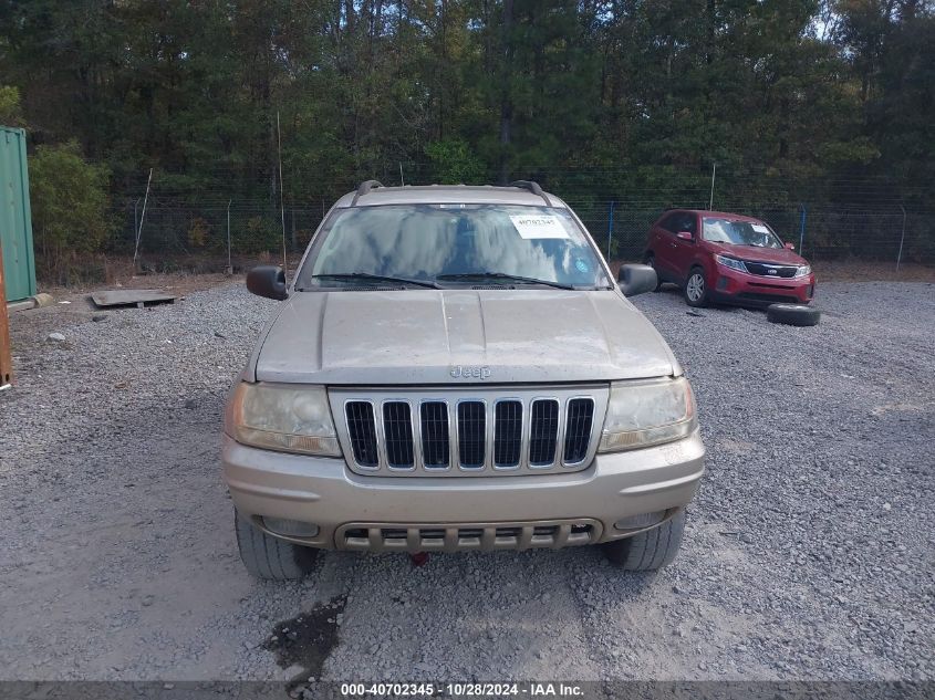 2003 Jeep Grand Cherokee Limited VIN: 1J4GX58N13C588513 Lot: 40702345