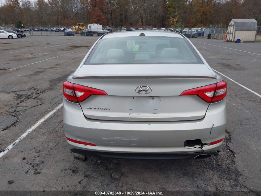 2015 Hyundai Sonata Se VIN: 5NPE24AF2FH095487 Lot: 40702348