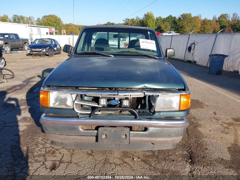 1996 Ford Ranger VIN: 1FTCR10A5TPB44186 Lot: 40702354