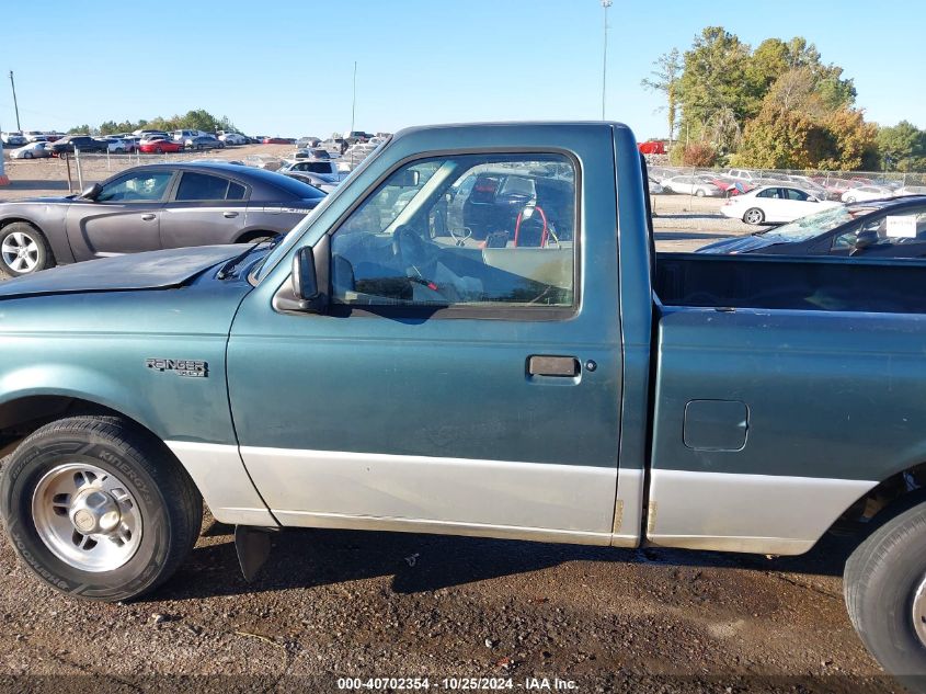 1996 Ford Ranger VIN: 1FTCR10A5TPB44186 Lot: 40702354