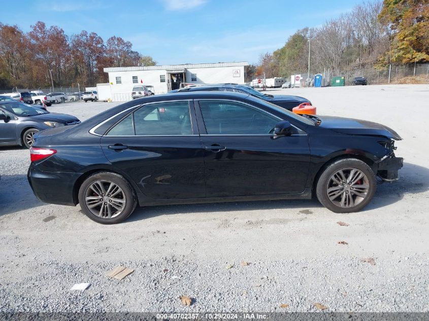 2015 Toyota Camry Se VIN: 4T1BF1FK0FU016864 Lot: 40702357